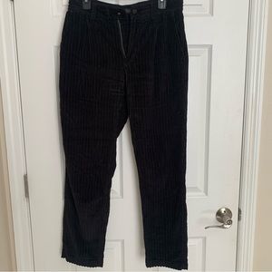 Saturday’s New York City Black Corduroy Pants